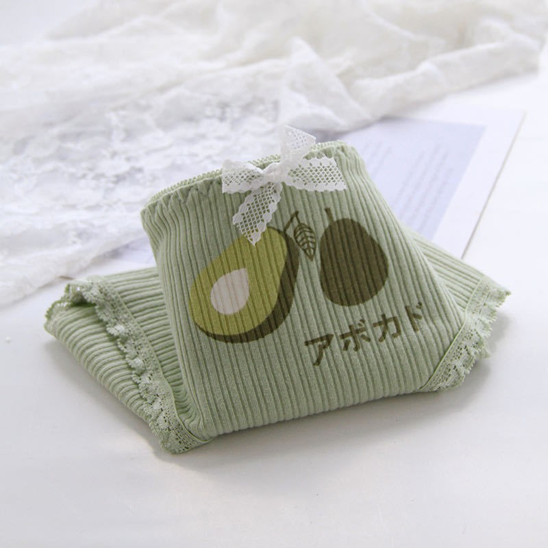 Quần Lót Cotton Co Dãn 4 Chiều Bơ Cute 618