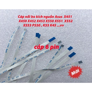 Cáp Nối Bo Mạch Kích Nguồn Laptop Asus X550 X552 X551 X450 X451 X452 ( 6 PIN )