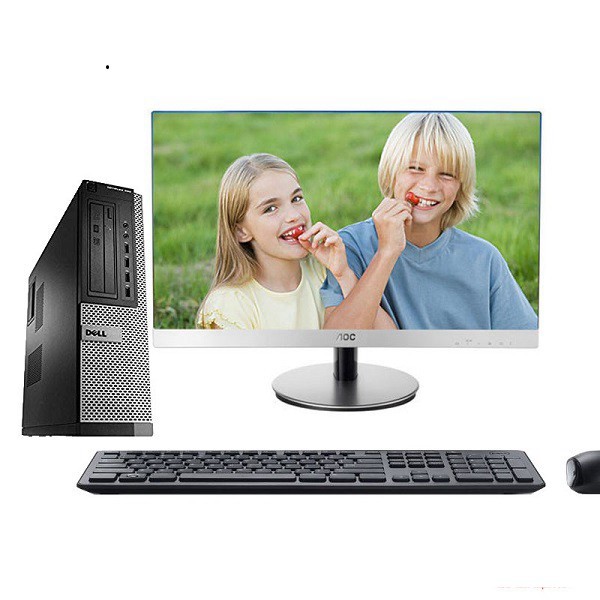 Máy Tính Dell 990 Core i3 2120/ RAM 4GB/ HDD 250GB