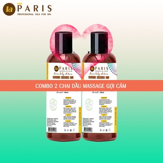 Combo 2 Tinh Dầu Massage Body Gợi Tình