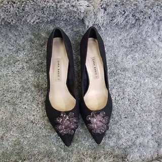 giày cao gót Zara xuất dư