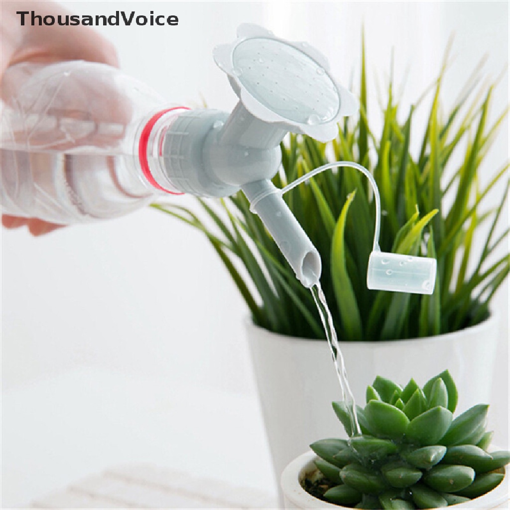Vòi tưới nước bằng nhựa 2 trong 1 tiện dụng | BigBuy360 - bigbuy360.vn
