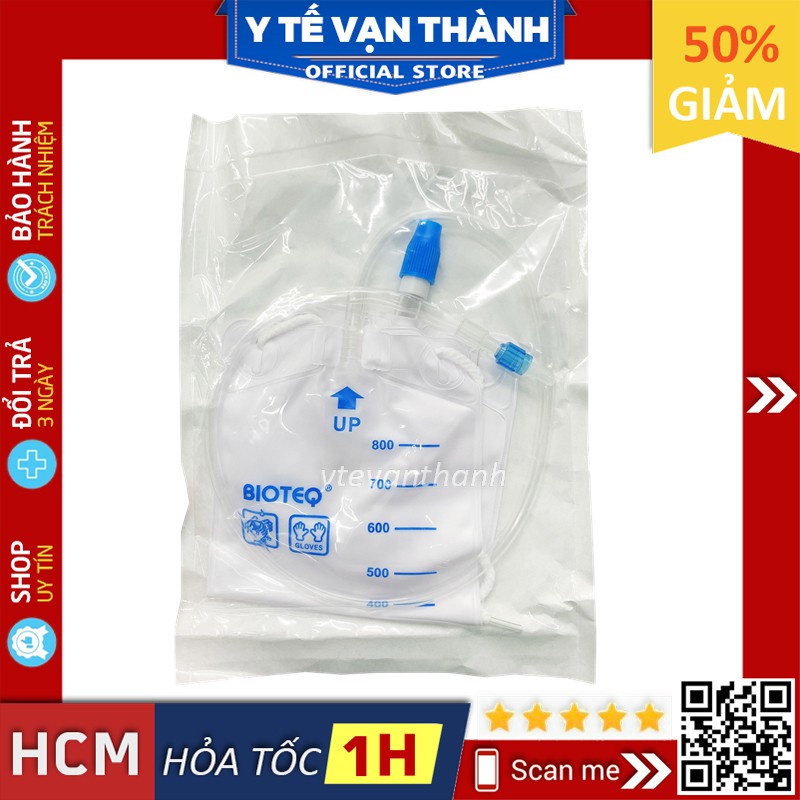 ✅ Túi Đựng Dịch: Bioteq (Germany - Hàng Bệnh Viện) -VT0206 | Y Tế Vạn Thành