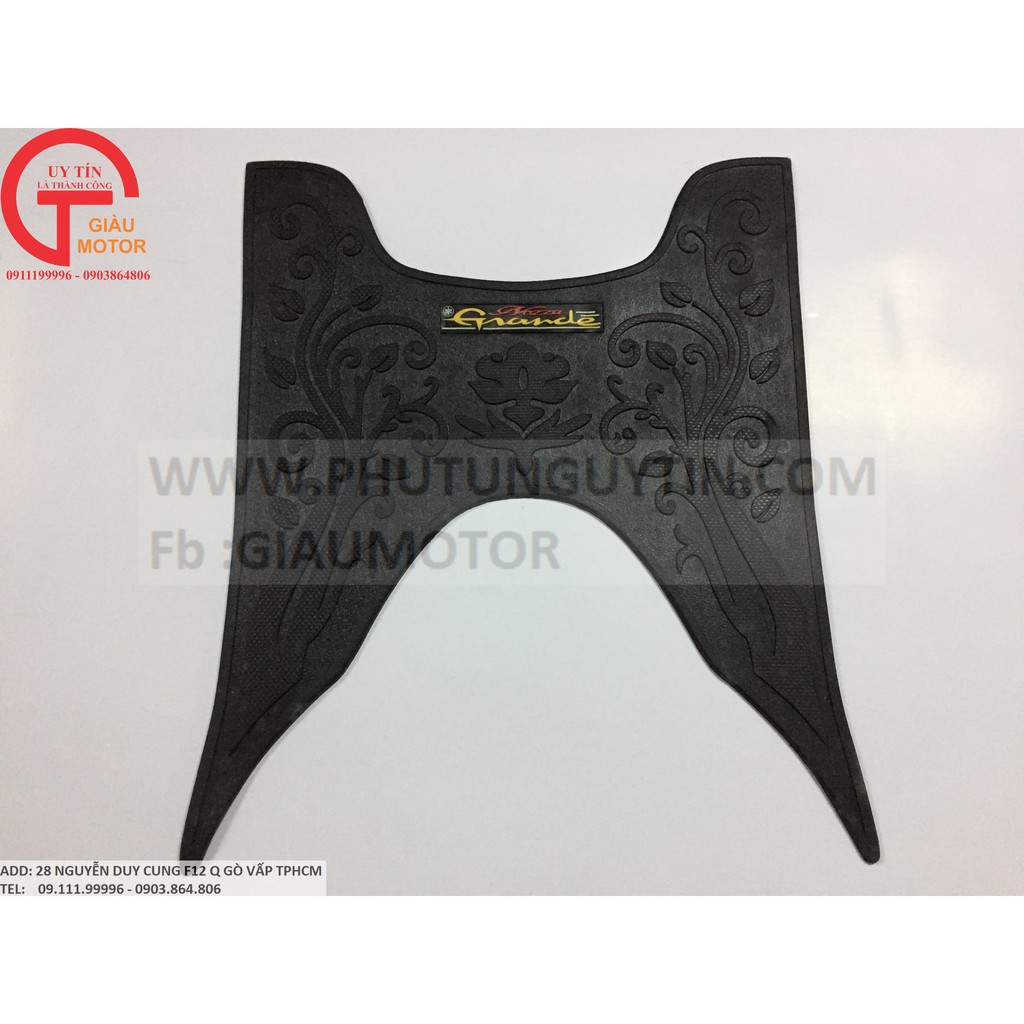 THẢM LÓT CHÂN CHO XE YAMAHA GRANDE