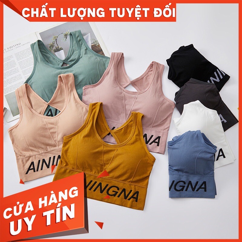 ÁO CROPTOP BRA chữ xinh xắn siêu yêu