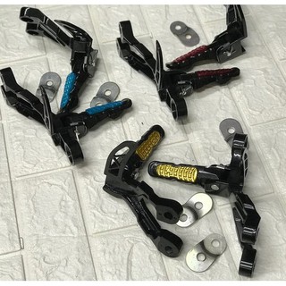 GÁC CHÂN RAIDER KIỂU MÀU ĐEN - KM0178