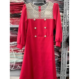 ĐẦM BIGSIZE 55-92 KÝ FULL 5 SIZE, CHẤT CO DÃN SIÊU MỊN (912)