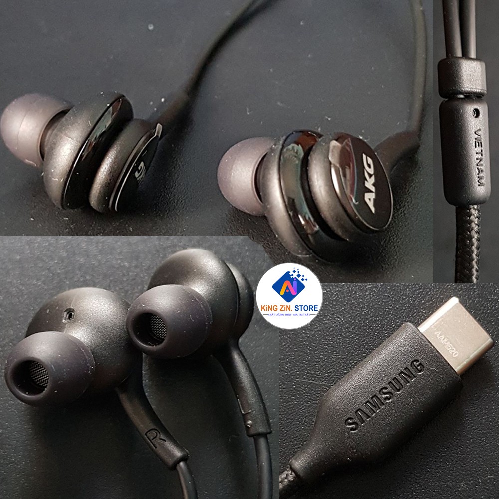 Tai nghe AKG Type- C S20, Samsung Note 10 Plus Chính hãng - Kèm Quà tặng