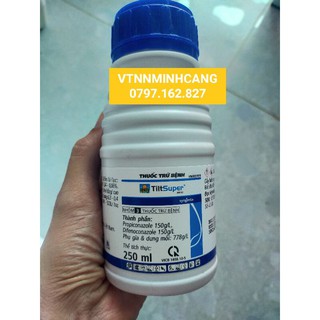 THUỐC TRỪ BỆNH TILTSUPER 300EC (chai 250ml)