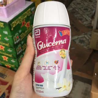 Sữa Abbott Glucerna 220ml (cho người tiểu đường)