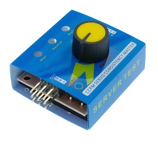 Thiết Bị Đo Tốc Độ Động Cơ Servo ECS 3 Ch CCPM
