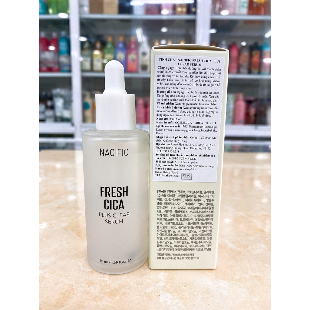 Tinh Chất Dưỡng Da Toàn Diện NACIFIC Serum Hàn Quốc 50ml