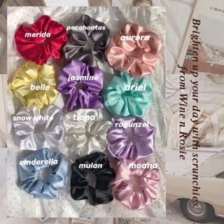 Scrunchies phi bóng ✨