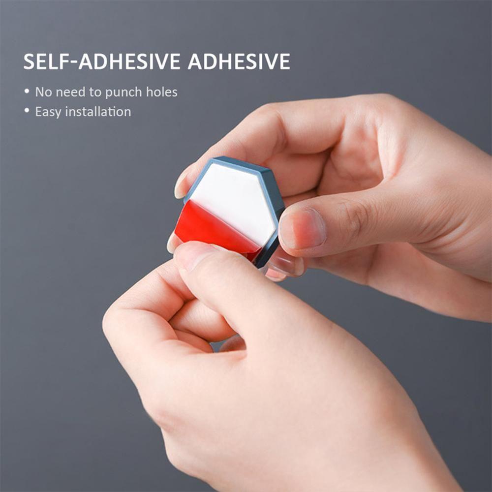 JANE Set 3 Móc Treo Đồ Dán Tường Không Để Lại Dấu Vết