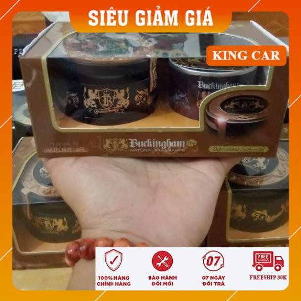 Nước hoa ô tô cao cấp Buckingham nhập khẩu từ Hàn Quốc - Shop KingCar