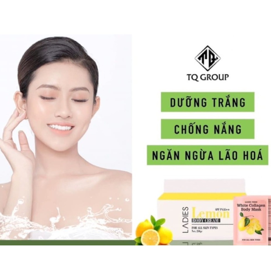 [CHÍNH HÃNG] Kem Body Trắng Da Lemon Chanh Chính Hãng | BigBuy360 - bigbuy360.vn