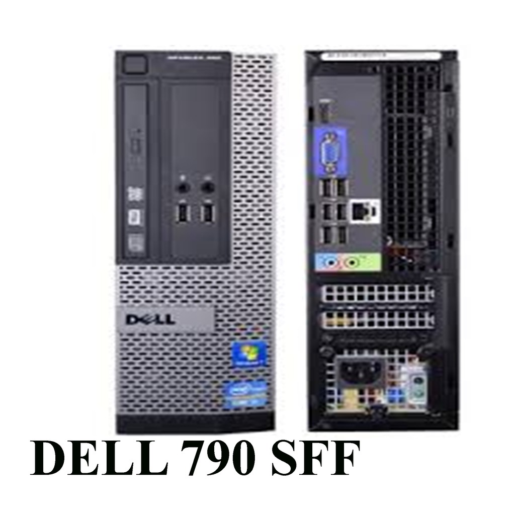 Cây máy tính để bàn Dell OPTIPLEX 790 Sff, EX (CPU G620;I3-2120;I5-2400, Ram 4GB, HDD 500GB, DVD)