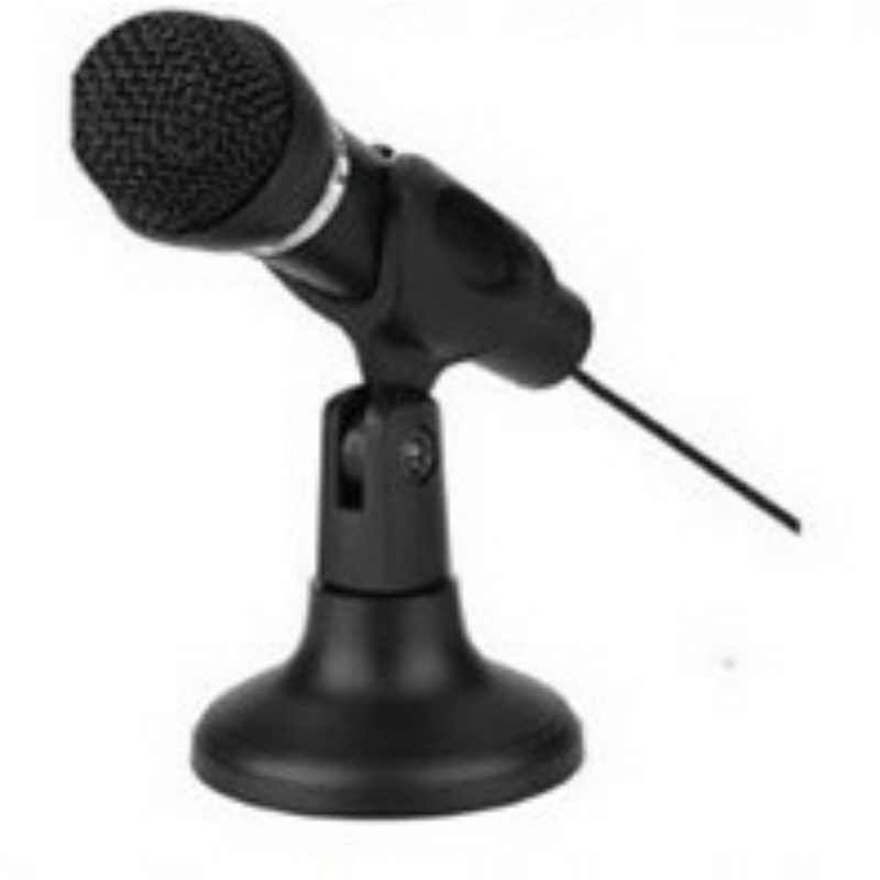 Micro rời sử dụng cho máy vi tính và laptop thu âm và chat voice học Online