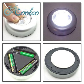 [Sale] [Hot] Combo 2 Đèn LED chạm cảm ứng - dán tường, tủ quần áo, đầu gường, tủ bếp, trần nhà ... chạy Pin AAA