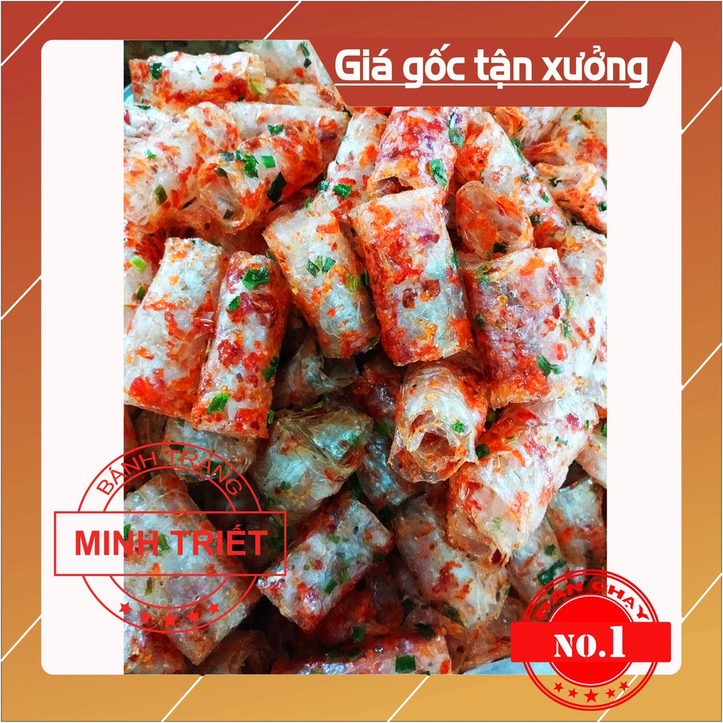 [Mã GROSALE giảm 10% đơn 150K] 1Kg Bánh tráng CuộnTôm đặc biệt Tây Ninh chính gốc giá lò !