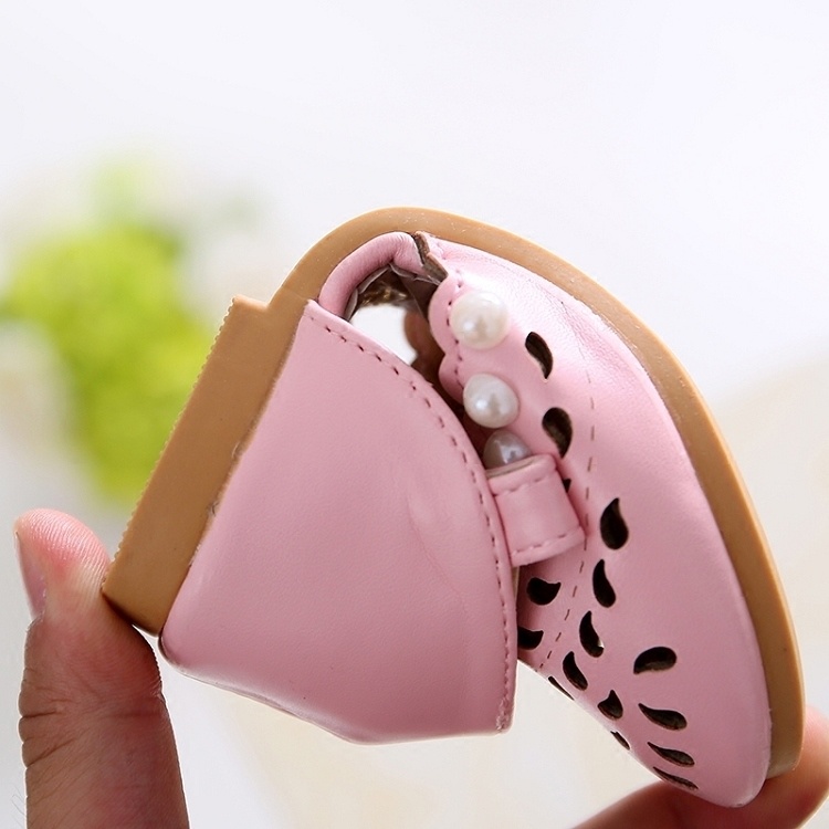 Giày Sandal Công Chúa Hở Ngón Thời Trang Mùa Hè Hàn Quốc 2022 Cho Bé Gái