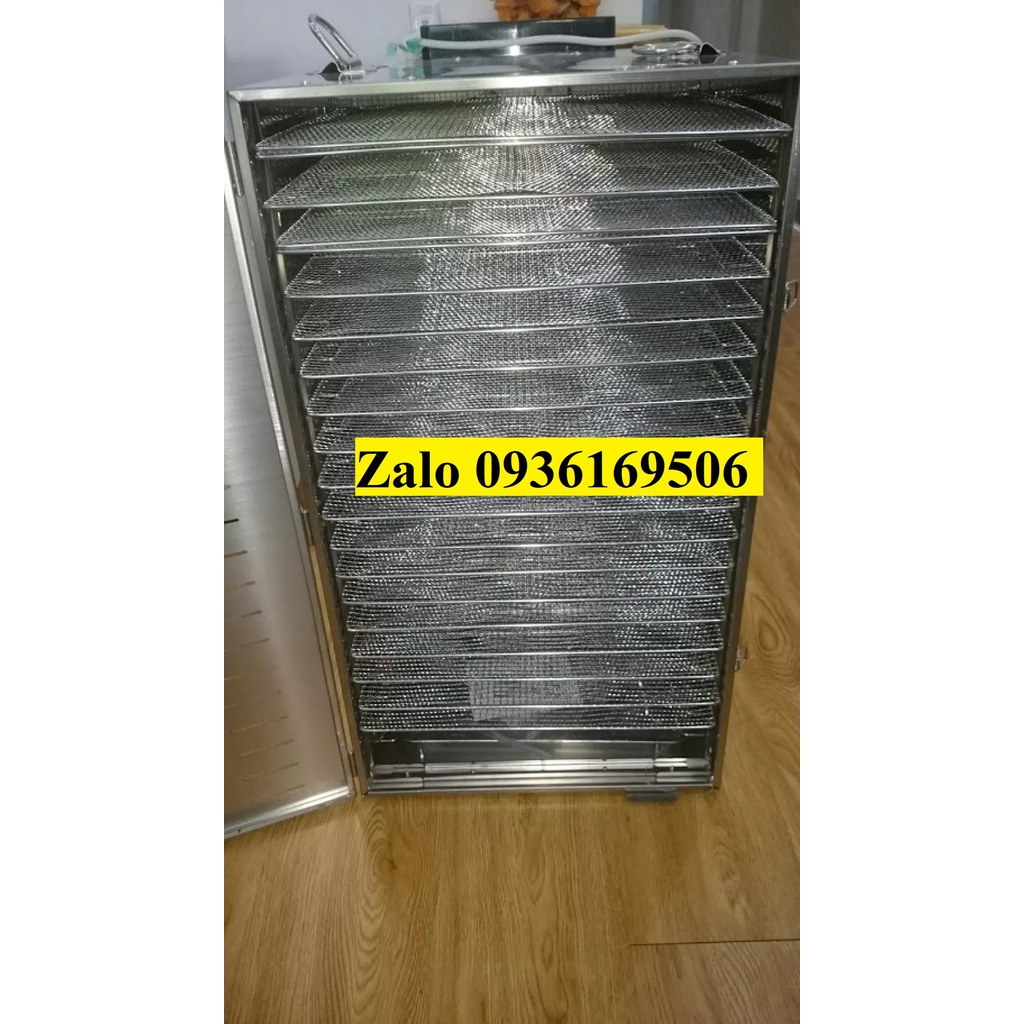 Máy sấy thực phẩm công nghiệp 20 khay sấy XY-20 - Bảo hành 2 năm