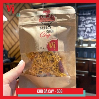 KHÔ GÀ CAY - VỊ