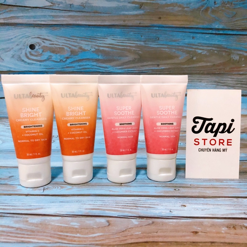 Sữa rửa mặt Ulta Beauty Cleanser