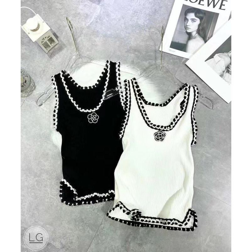 Áo Ba Lỗ Quảng Châu Viền Chann - Hoa Bèo Xinh Fom Nhỏ