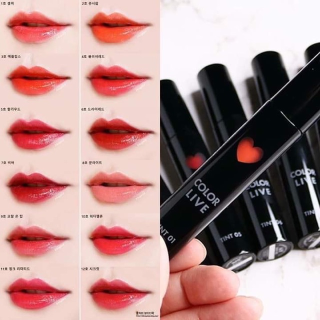 NEW 2021 SON LÌ COLORBLUR - SON KEM L.A GIRL - SON KEM AOA - SON TINT COLOR LIVE TINT RẺ VÔ ĐỊCH