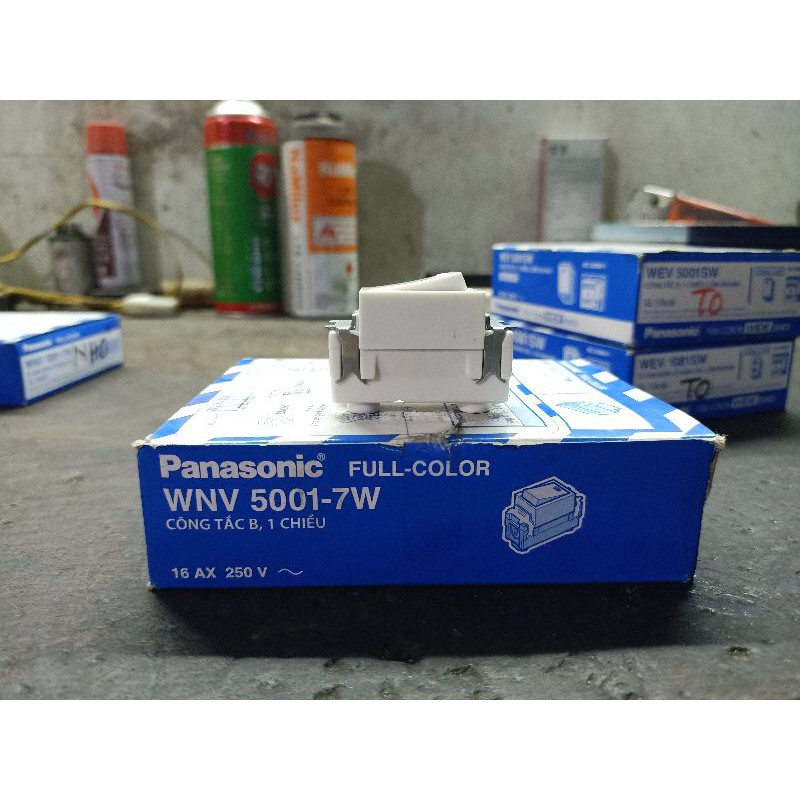 CÔNG TẮC 1 CHIỀU PANASONIC