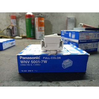 CÔNG TẮC 1 CHIỀU PANASONIC