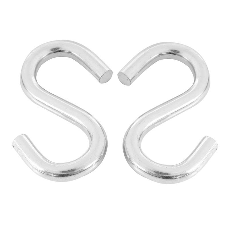 Bộ 2 Móc Treo Võng Hình Chữ S Dài 3 Inch