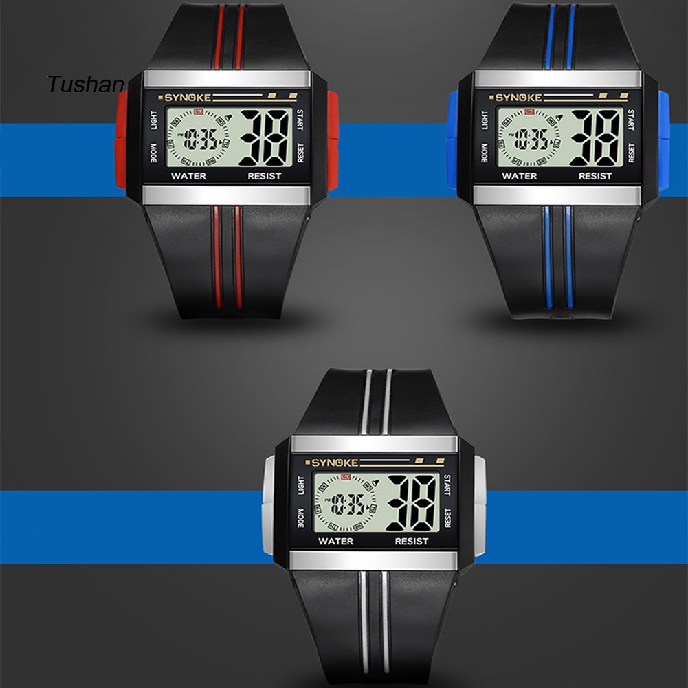 Đồng hồ đeo tay điện tử phong cách thể thao cho nam | BigBuy360 - bigbuy360.vn