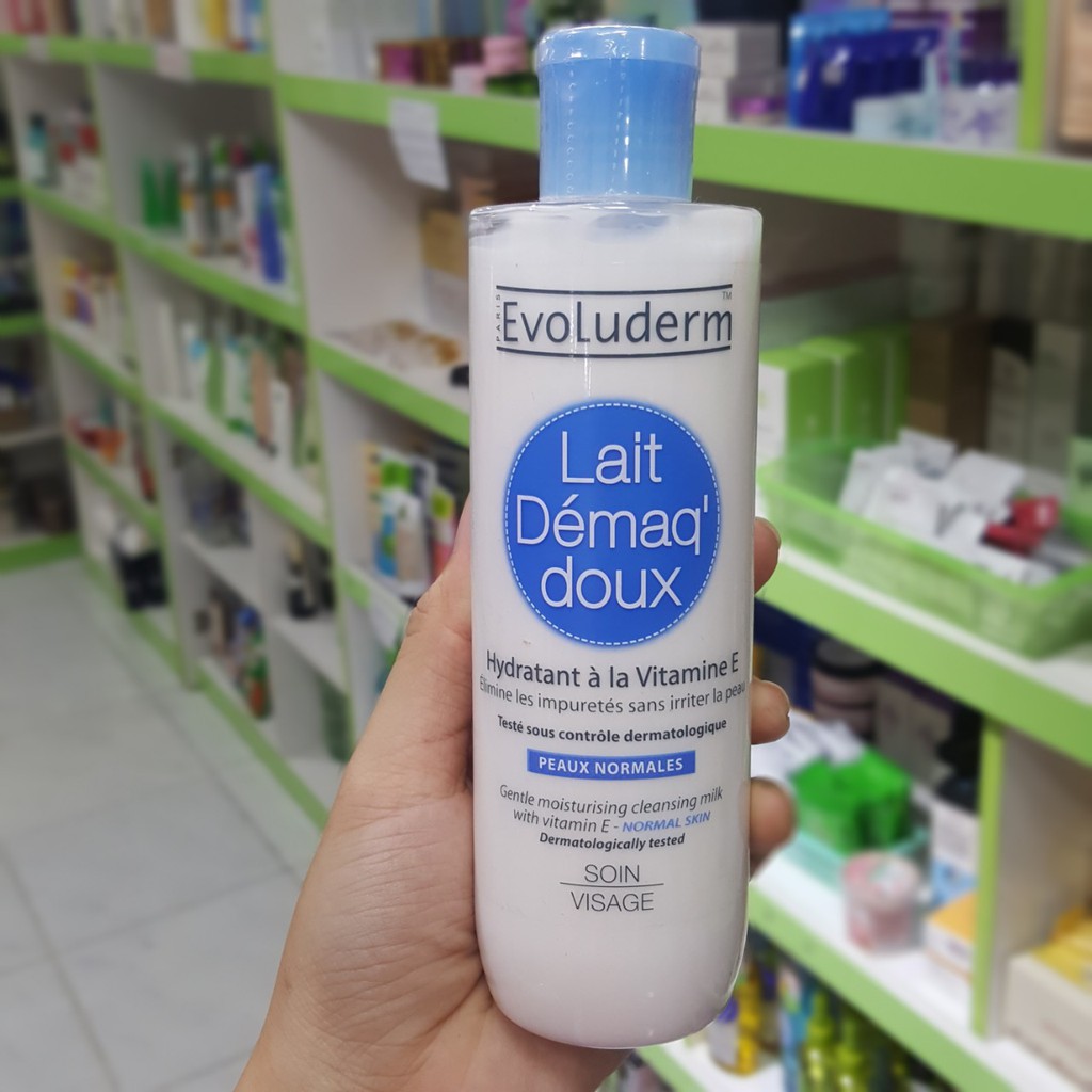 Sữa Tẩy Trang Evoluderm Lait Demaq Doux | BigBuy360 - bigbuy360.vn