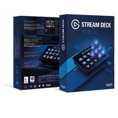 Thiết bị stream Elgato Stream Deck 15 phím lập trình