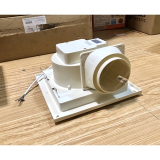 Quạt thông gió Genun - hút âm trần ra ống ngang