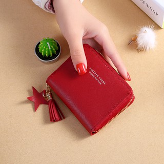 VÍ NỮ KHÓA KÉO S021-MINI