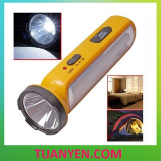 Đèn pin sạc 2 chế độ MW-4316 3W chất lượng ánh sáng tốt, sáng đều