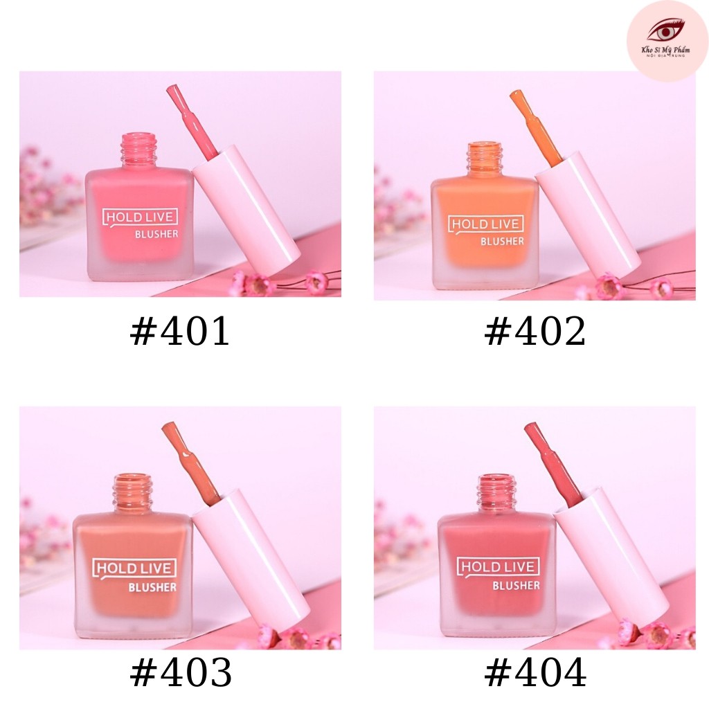 Má Hồng HOLD LIVE Fruit Juice Dạng Lỏng | BigBuy360 - bigbuy360.vn