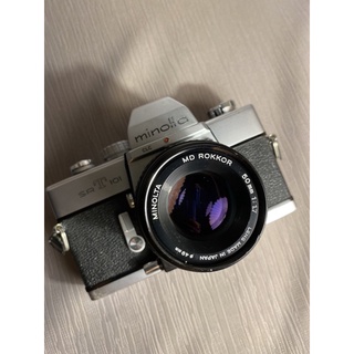 Máy ảnh film Minolta Srt101