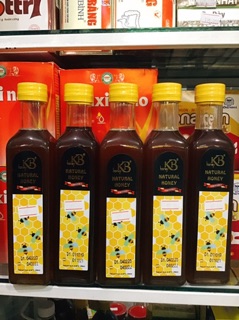 Mật ong thiên nhiên KB 250ml