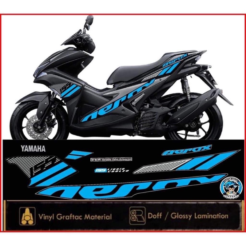 TẶNG KÈM HÌNH DÁN KHI MUA TEM RỜI NVX v1 VÀ V2  125,150,155