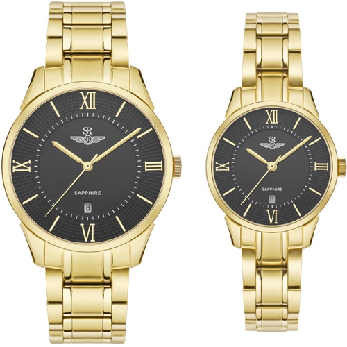 Đồng hồ Đôi chính hãng SRWATCH Couple-F SG80051.1401CF máy Nhật