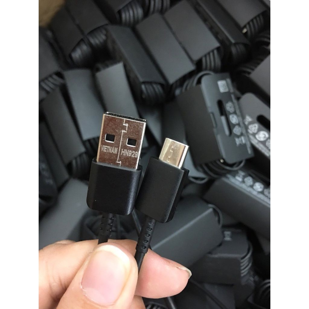 DÀI 2M Dây sạc USB Type C hỗ trợ sạc nhanh Quick Charge cho các máy Type-C s8 s9 s10 s20 plus đã test dòng cẩn thận