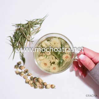 Trà Hoa cúc trắng/bạch cúc (100gr)