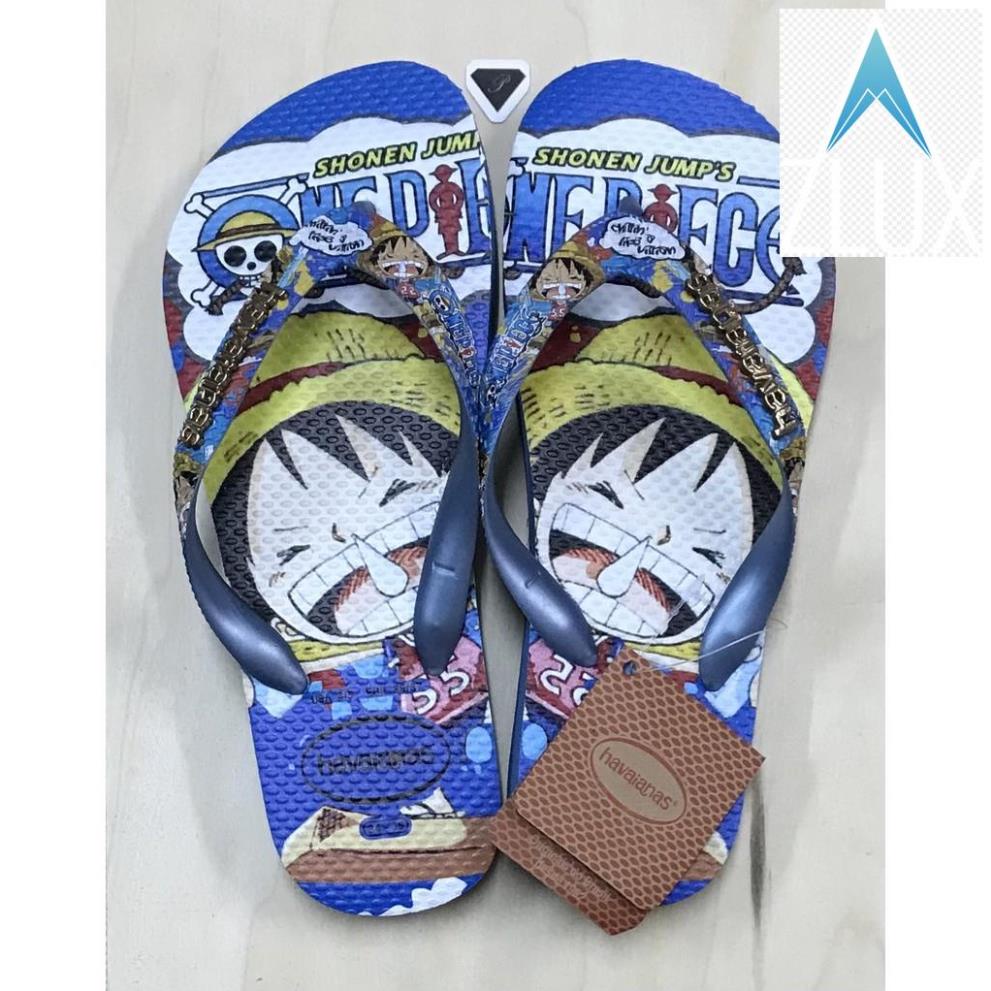 💗👆 OtakuTPstore Dép anime hoạt hình One Piece Luffy Naruto tặng móc phơi dép 💗👆