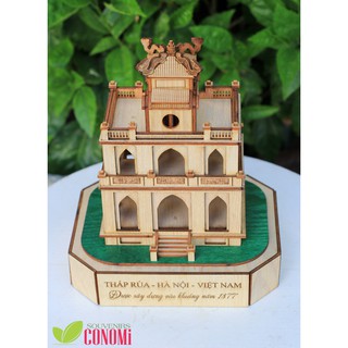 Mô hình tháp Rùa Hà Nội (3D) - CONOMi