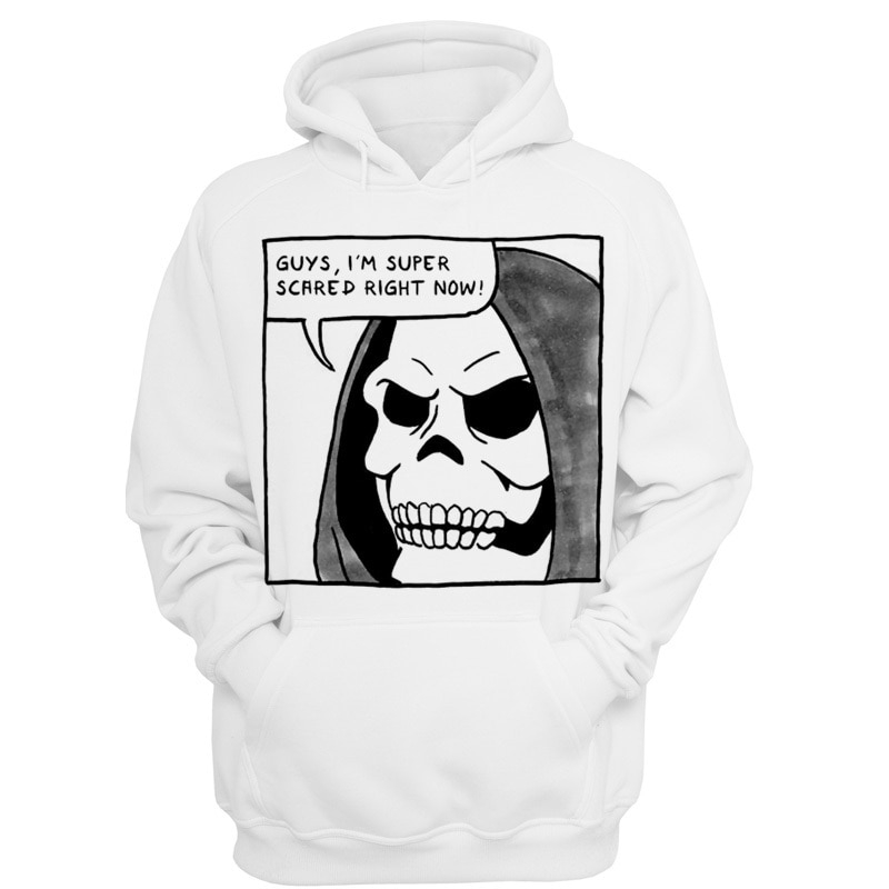 Áo Hoodie Nữ Cổ Tròn In Chữ Kinh Dị Satan 2018