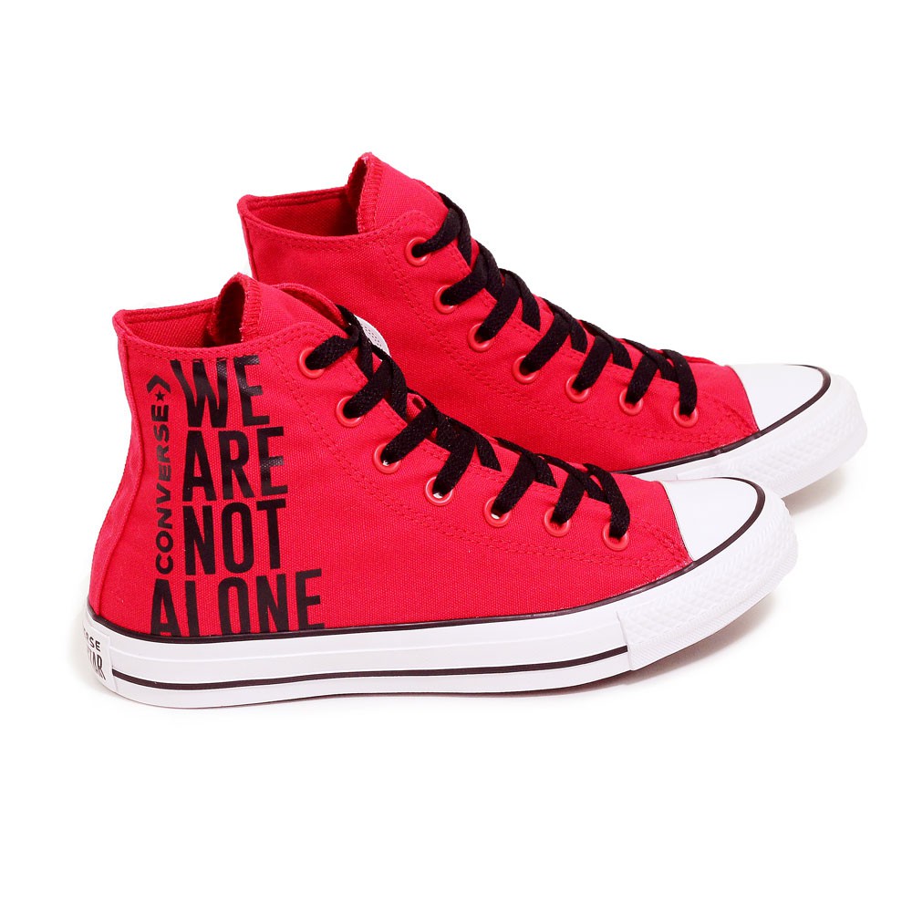 Giày sneakers Converse Chuck Taylor All Star We Are Not Alone 165467C